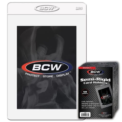 BCW - Protecteur semi-rigide pour cartes #1