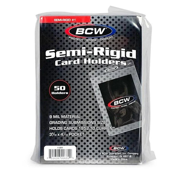 BCW - Porte-carte semi-rigide #1