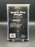 BCW - Resealable Team Bags - 100 per Pack