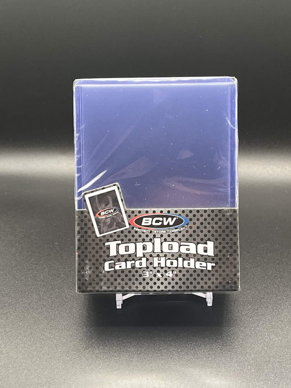 BCW - Toploader rigide 3×4