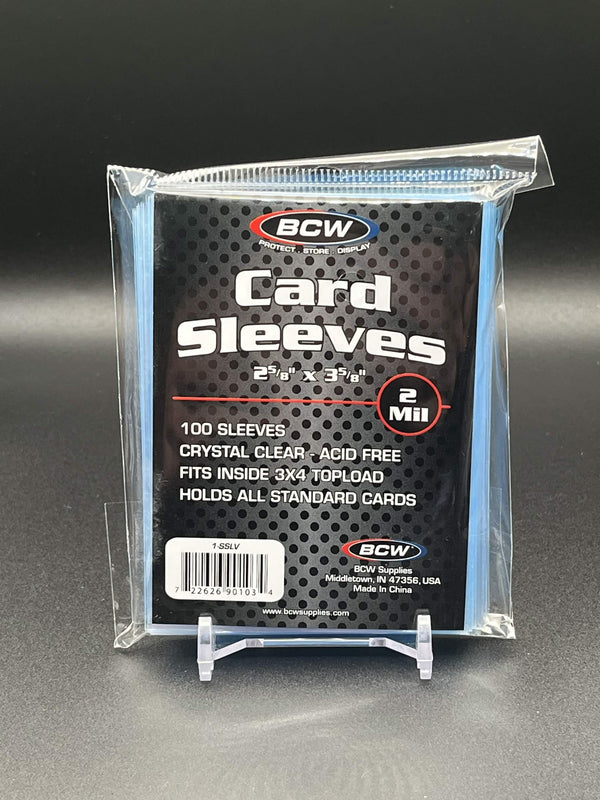 BCW - Sleeves standard - Paquet de 100