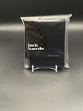 BCW - Protège-cartes Deck Guard double mat - Noir