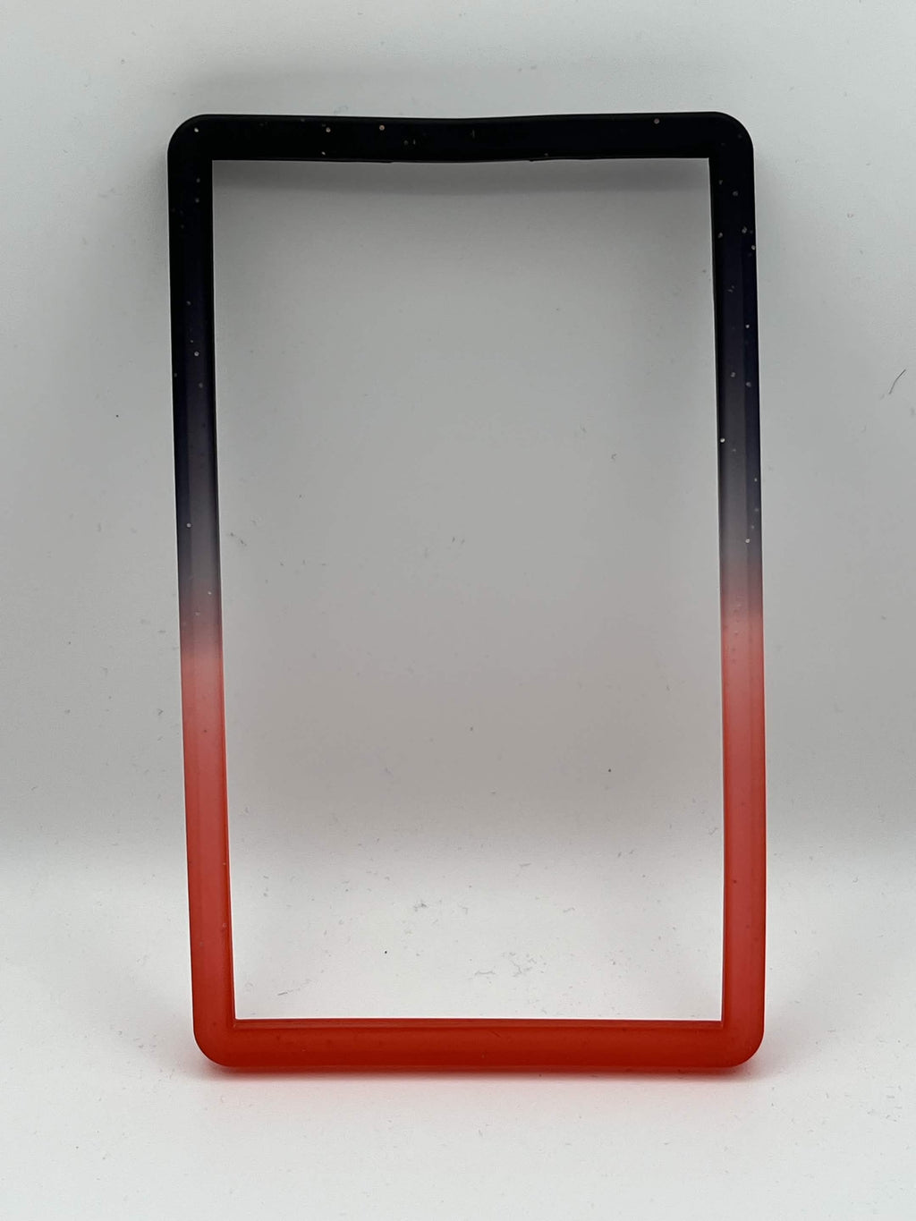 TPU Protector for PSA Slab - Black & Red