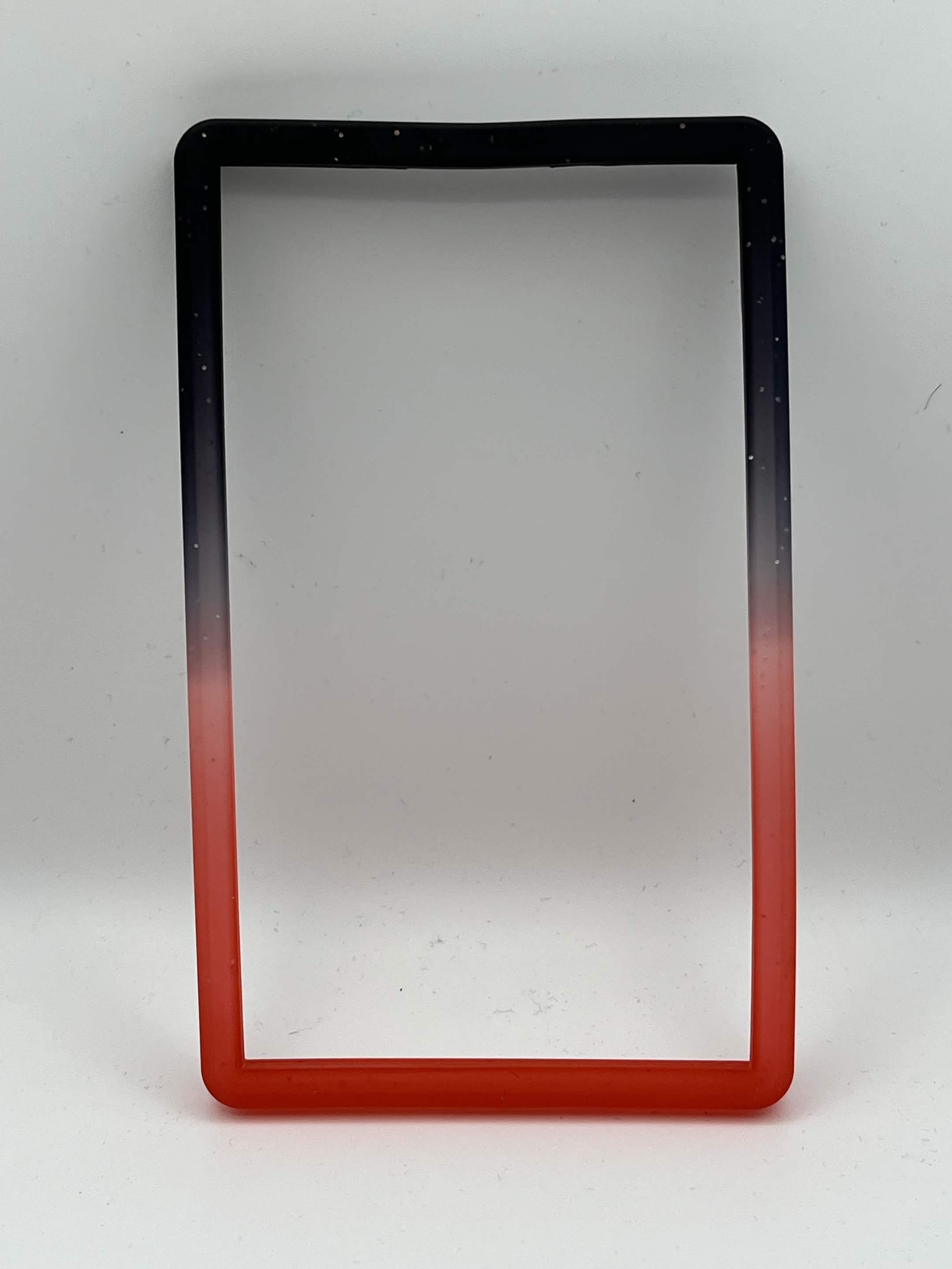 TPU Protector for PSA Slab - Black & Red