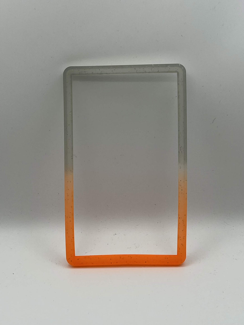 TPU Protector for PSA Slab - Light Gray & Orange