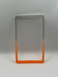 TPU Protector for PSA Slab - Light Gray & Orange