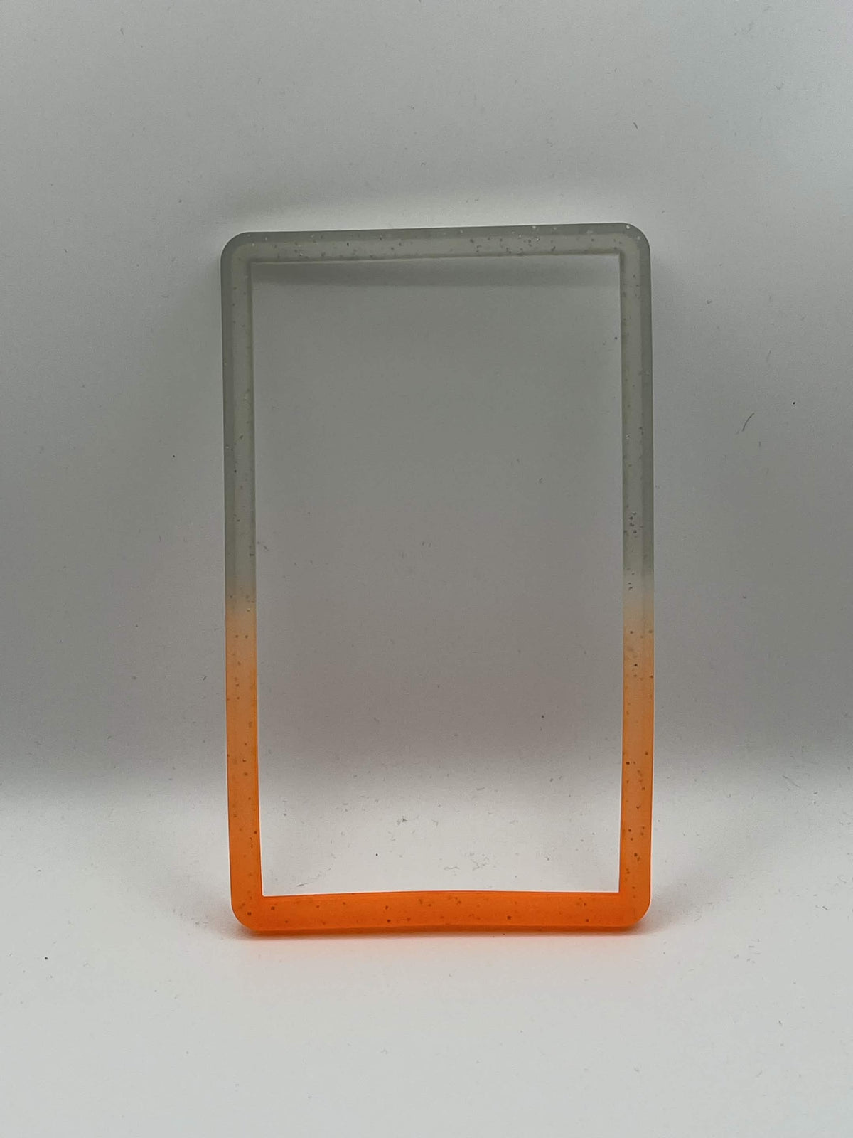 TPU Protector for PSA Slab - Light Gray & Orange