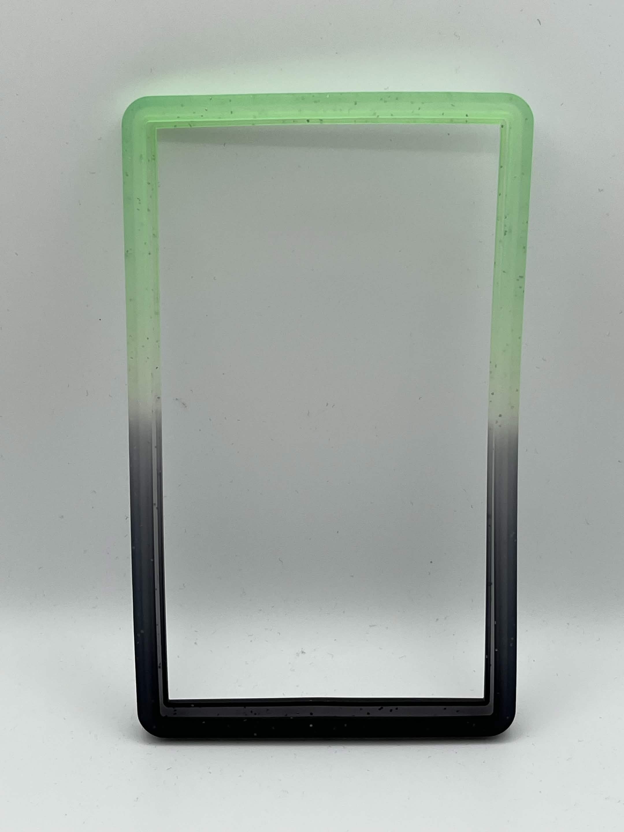 TPU Protector for PSA Slab - Black & Light Green