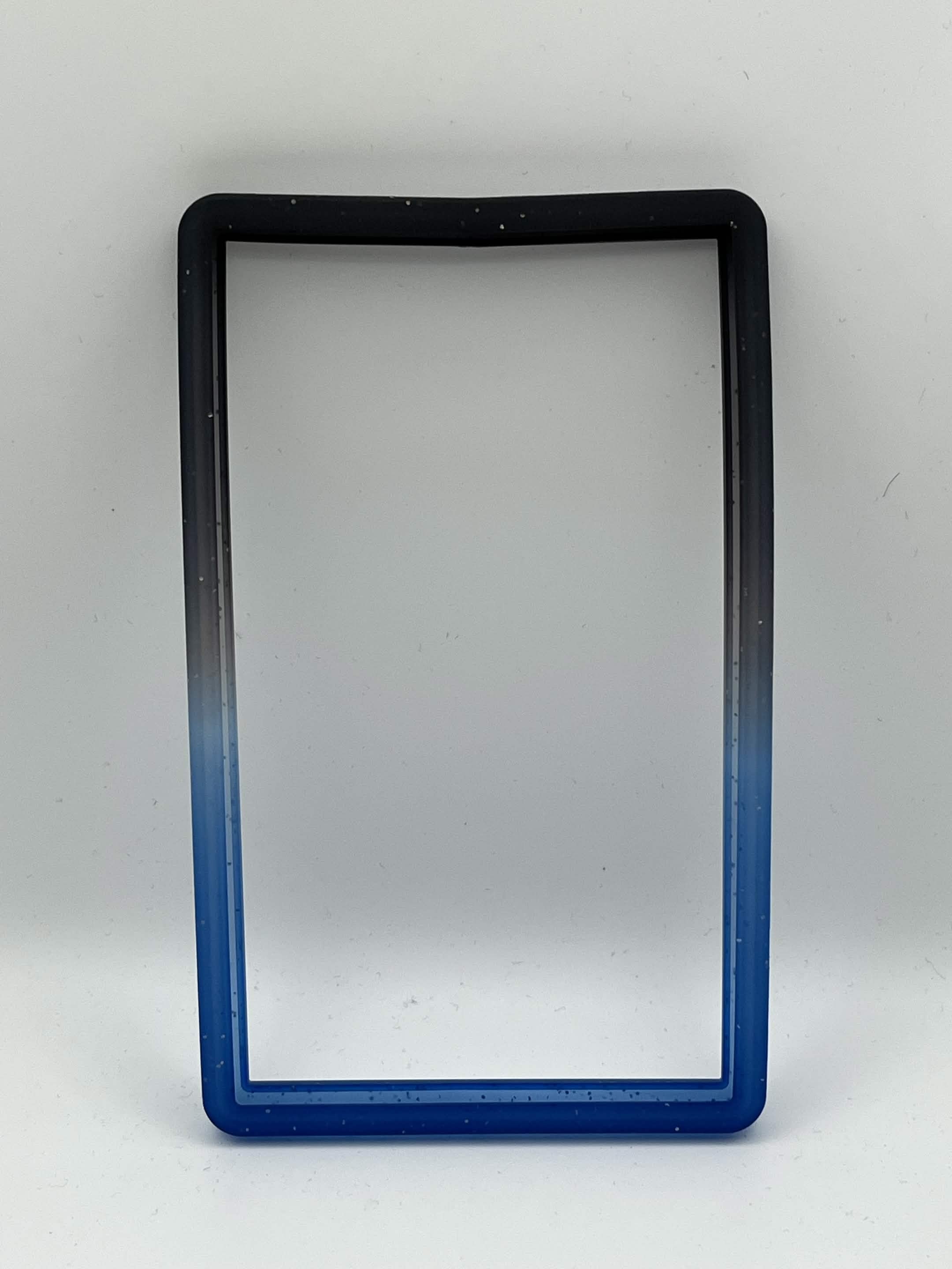 TPU Protector for PSA Slab - Black & Sky Blue