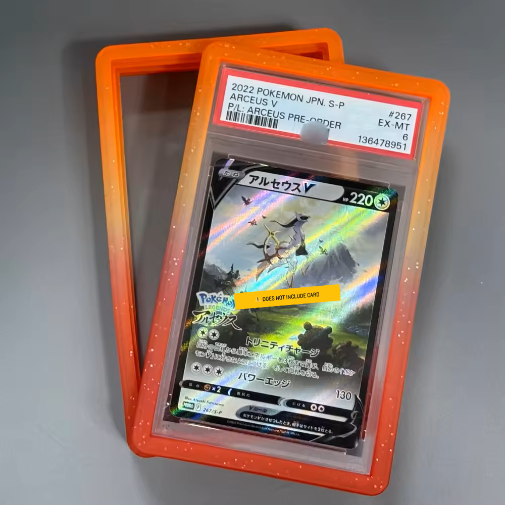 Protecteur TPU pour Slab PSA - Orange & Rouge