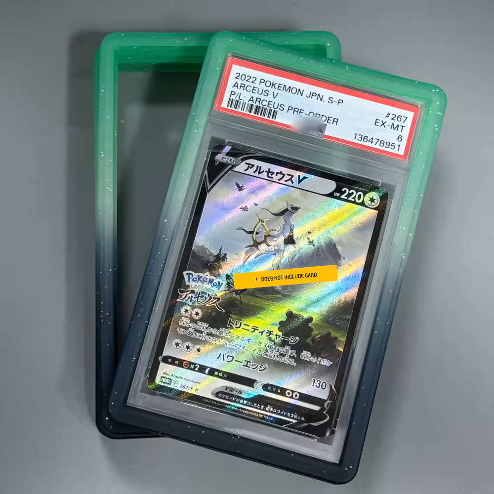 TPU Protector for PSA Slab - Grey & Green