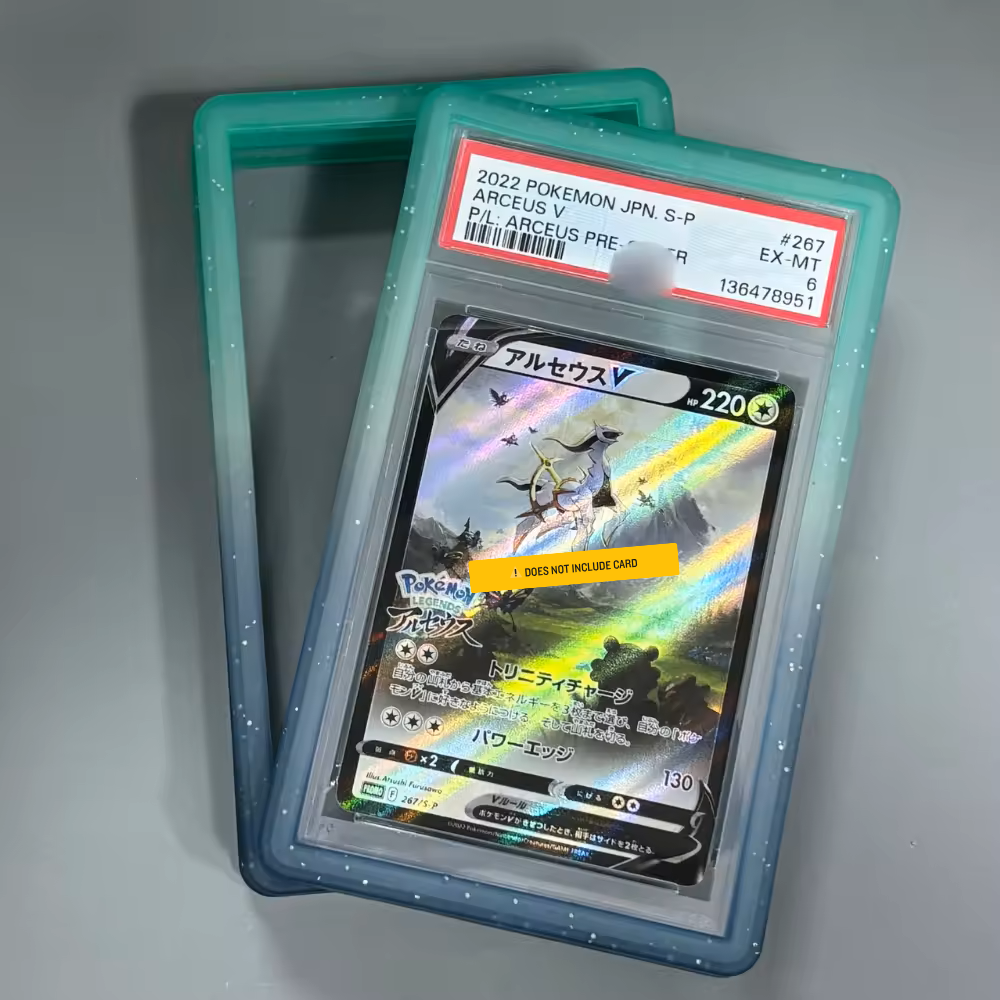 TPU Protector for PSA Slab - Blue & Green
