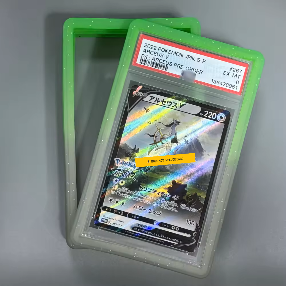 PSA Slab TPU Protector - Green & White